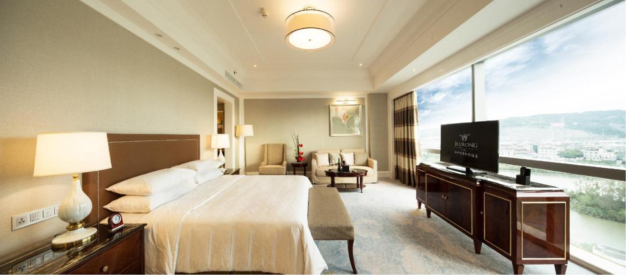 Fuzhou Jeurong Hotel Exteriör bild