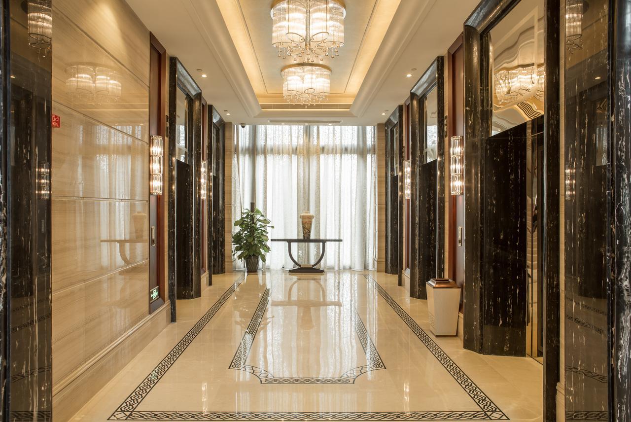Fuzhou Jeurong Hotel Exteriör bild