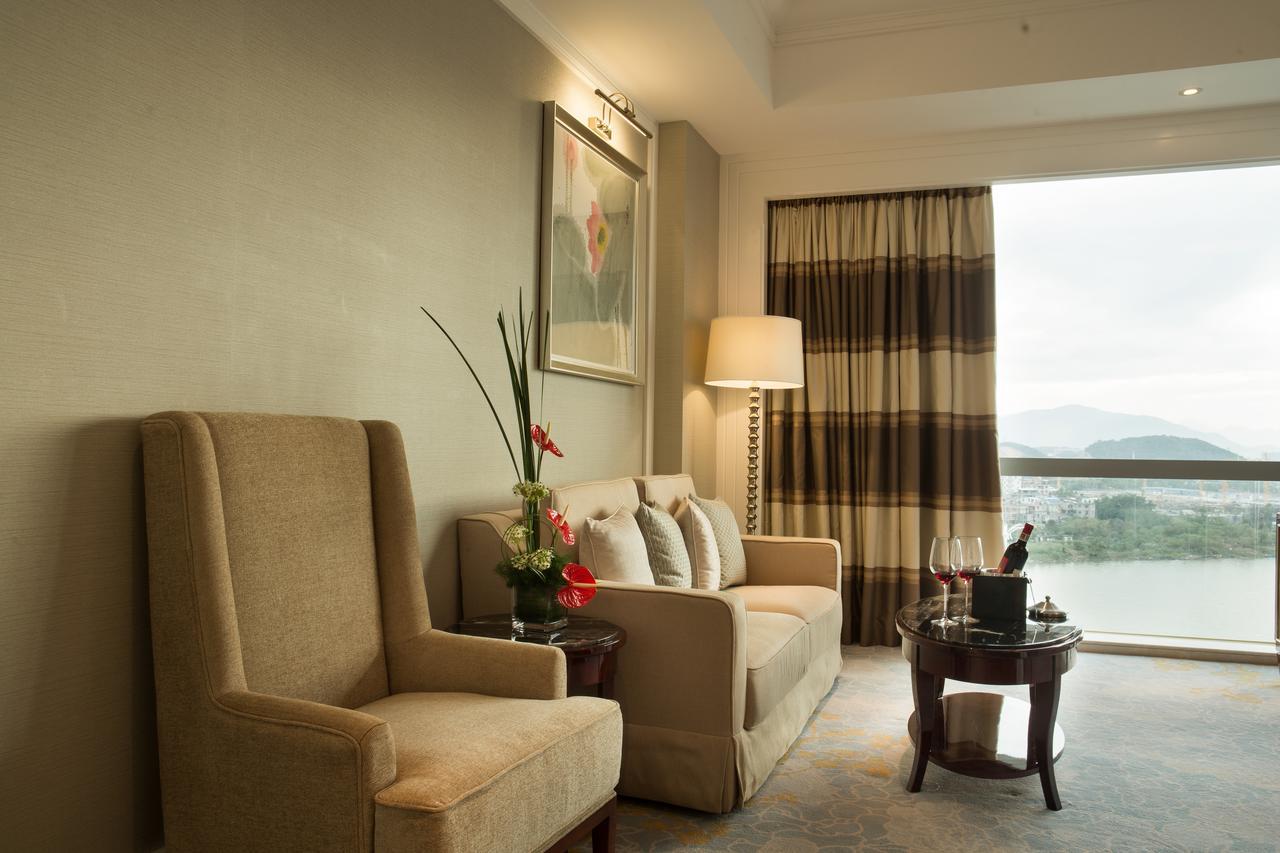 Fuzhou Jeurong Hotel Exteriör bild