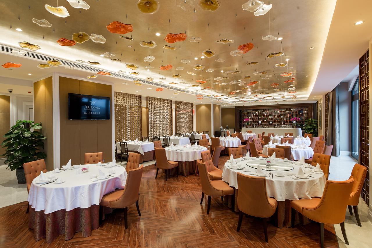 Fuzhou Jeurong Hotel Exteriör bild