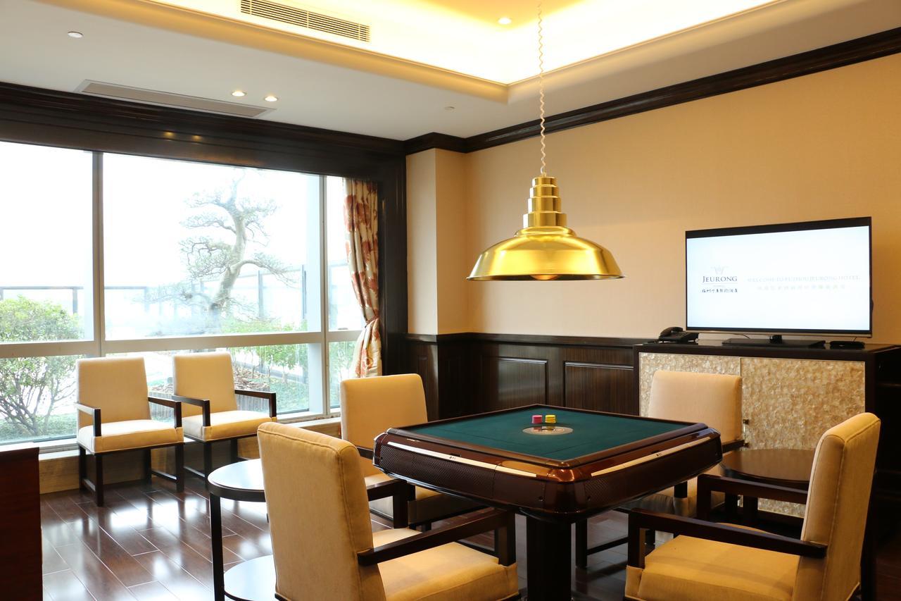 Fuzhou Jeurong Hotel Exteriör bild