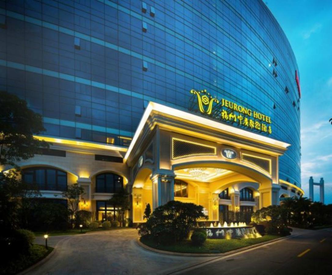 Fuzhou Jeurong Hotel Exteriör bild