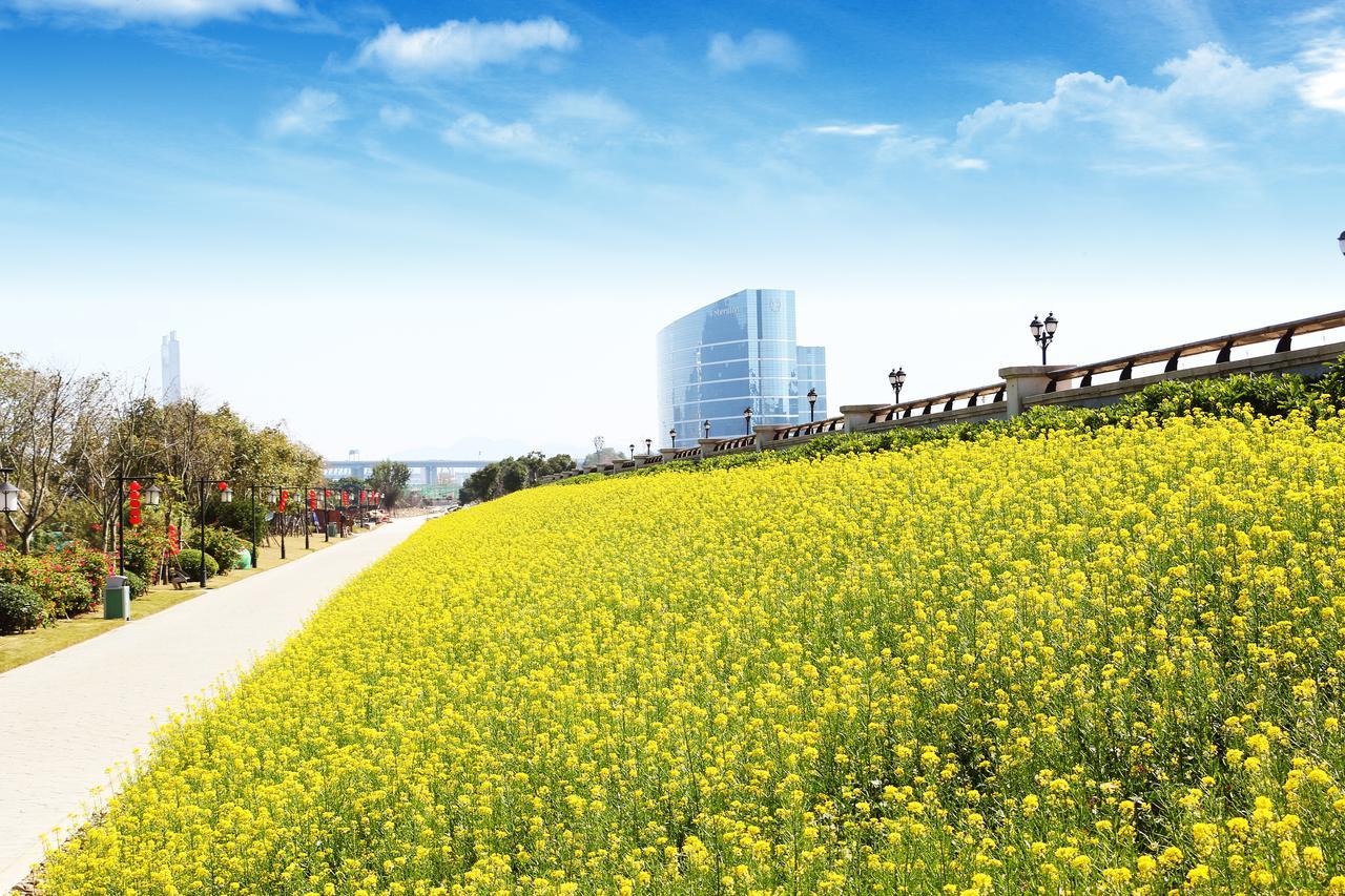 Fuzhou Jeurong Hotel Exteriör bild