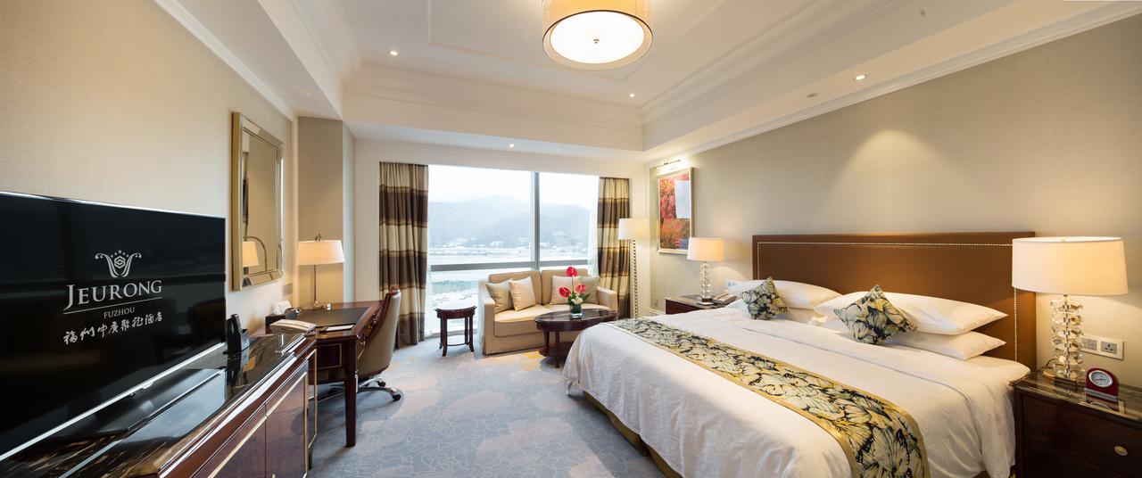 Fuzhou Jeurong Hotel Exteriör bild