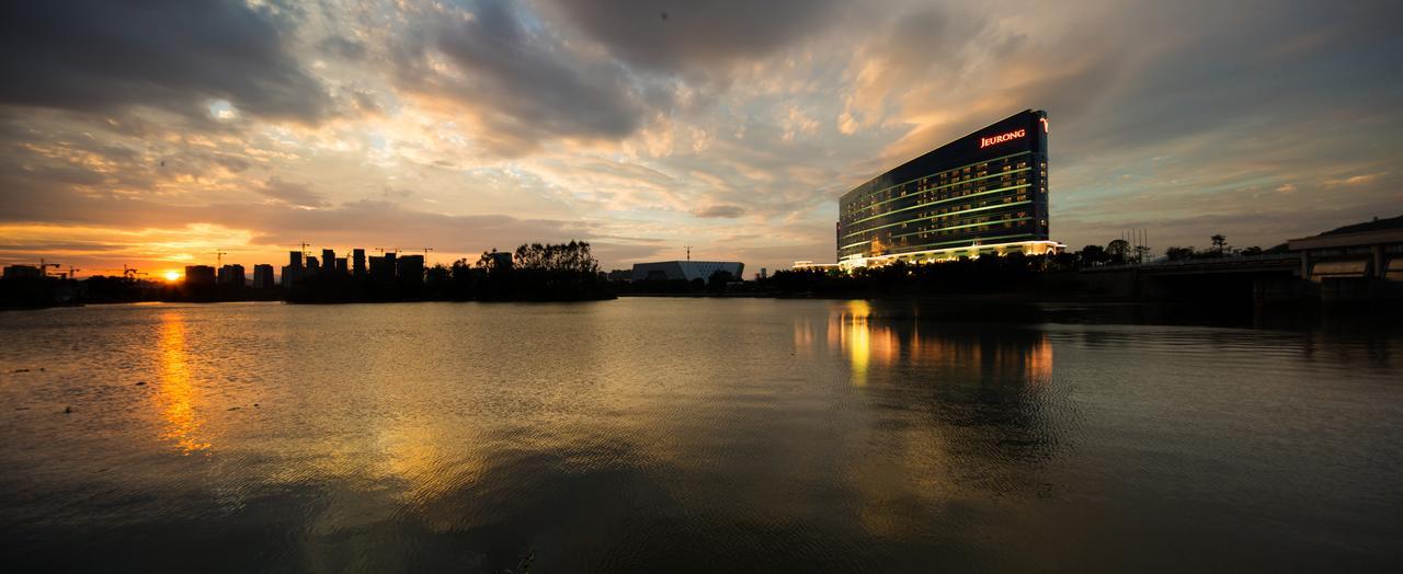 Fuzhou Jeurong Hotel Exteriör bild