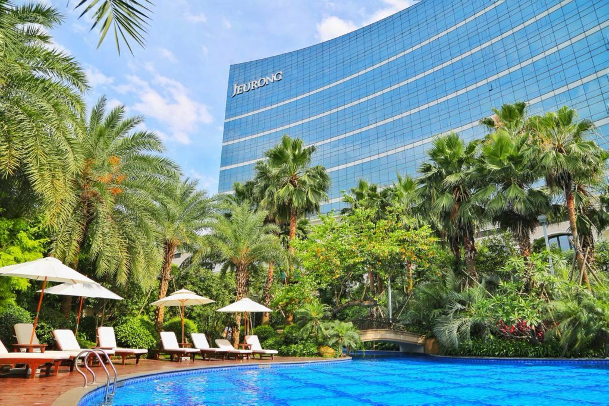 Fuzhou Jeurong Hotel Exteriör bild