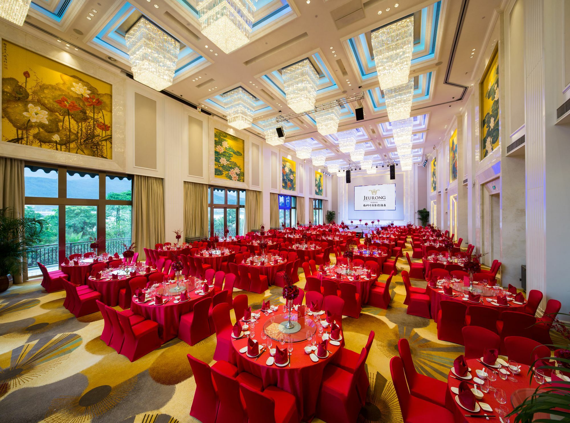 Fuzhou Jeurong Hotel Exteriör bild