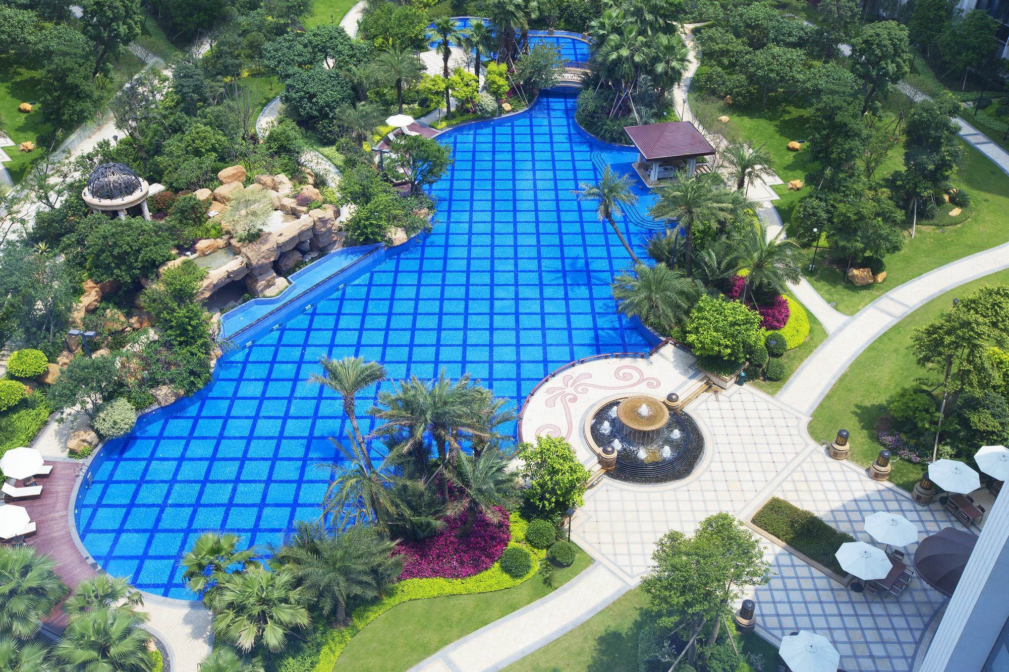 Fuzhou Jeurong Hotel Exteriör bild